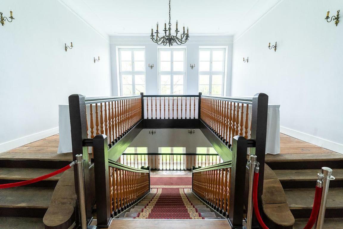 Апартаменты Gutshaus Gross Helle Moelln Экстерьер фото